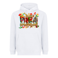 White cinco de mayo para professional Heavyweight Hoodie - CowGirlArtShop