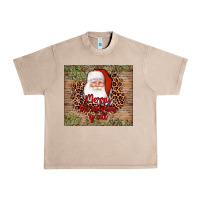 French Oak santa merry christmas y'all Urban Heavy Tee - AdoDesignShop