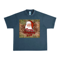 Midnight Navy santa merry christmas y'all Urban Heavy Tee - AdoDesignShop