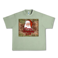 Oil Green santa merry christmas y'all Urban Heavy Tee - AdoDesignShop