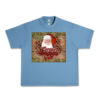 Pebble Blue santa merry christmas y'all Urban Heavy Tee - AdoDesignShop
