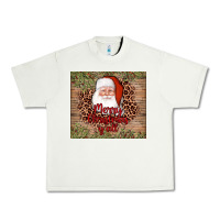 Santa Merry Christmas Y'all Urban Heavy Tee | Teevron