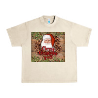 Sandshell santa merry christmas y'all Urban Heavy Tee - AdoDesignShop