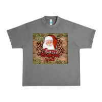 Tornado santa merry christmas y'all Urban Heavy Tee - AdoDesignShop