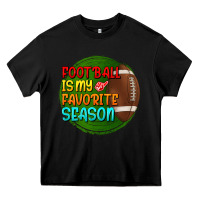 Black football is my favorite season Heavy Core Tee - BundleAndBundleShop