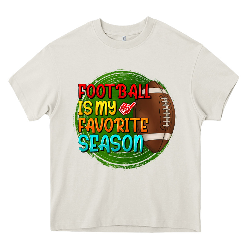 Football Is My Favorite Season Heavy Core Tee by BundleAndBundleShop | Teevron