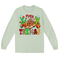 Matcha Merry Texmas Long Sleeve Tee - MaliasSmallBusiness