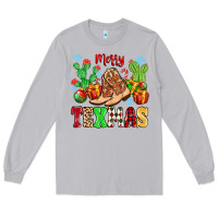 Moon Dust Merry Texmas Long Sleeve Tee - MaliasSmallBusiness