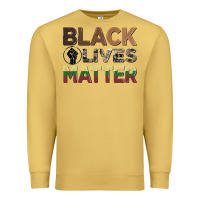 Antique Gold black lives matter juneteenth Premium Sweatshirt - CowGirlArtShop