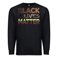 Black black lives matter juneteenth Premium Sweatshirt - CowGirlArtShop
