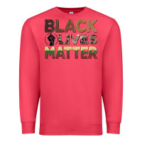 Black Lives Matter Juneteenth Premium Sweatshirt | Teevron