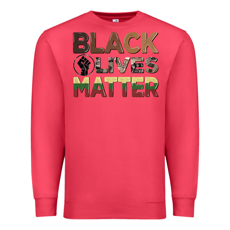 Black Lives Matter Juneteenth Premium Sweatshirt by CowGirlArtShop | Teevron