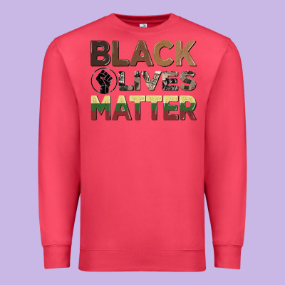 Black Lives Matter Juneteenth Premium Sweatshirt Designed By Cowgirlartshop