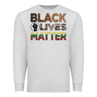 Dove Grey black lives matter juneteenth Premium Sweatshirt - CowGirlArtShop
