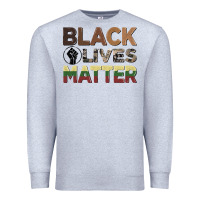 Heather Grey black lives matter juneteenth Premium Sweatshirt - CowGirlArtShop