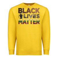 Lemon black lives matter juneteenth Premium Sweatshirt - CowGirlArtShop