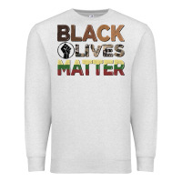 Oatmeal Heather black lives matter juneteenth Premium Sweatshirt - CowGirlArtShop