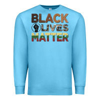 Ocean Blue black lives matter juneteenth Premium Sweatshirt - CowGirlArtShop