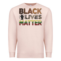 Pale Pink black lives matter juneteenth Premium Sweatshirt - CowGirlArtShop