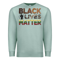 Seafoam black lives matter juneteenth Premium Sweatshirt - CowGirlArtShop