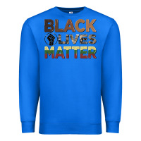 True Royal black lives matter juneteenth Premium Sweatshirt - CowGirlArtShop