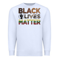 White black lives matter juneteenth Premium Sweatshirt - CowGirlArtShop