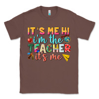 Chestnut its me hi im the teacher its me nca Classic Tee - NancyCooperArtShop