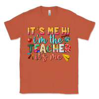 Copper its me hi im the teacher its me nca Classic Tee - NancyCooperArtShop