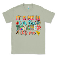 Matcha its me hi im the teacher its me nca Classic Tee - NancyCooperArtShop