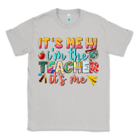 Moon Dust its me hi im the teacher its me nca Classic Tee - NancyCooperArtShop