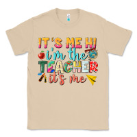 Mushroom its me hi im the teacher its me nca Classic Tee - NancyCooperArtShop