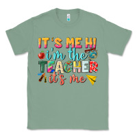 Sage its me hi im the teacher its me nca Classic Tee - NancyCooperArtShop