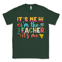 Sports Green its me hi im the teacher its me nca Classic Tee - NancyCooperArtShop