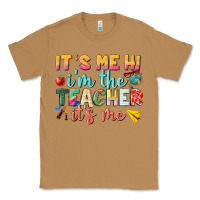 Toasted Coconut its me hi im the teacher its me nca Classic Tee - NancyCooperArtShop