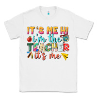 White its me hi im the teacher its me nca Classic Tee - NancyCooperArtShop