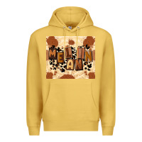 Antique Gold melanin Premium Hoodie - CowGirlArtShop