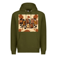 Army Green melanin Premium Hoodie - CowGirlArtShop