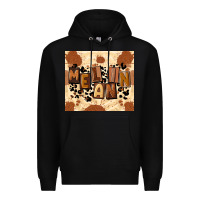 Black melanin Premium Hoodie - CowGirlArtShop