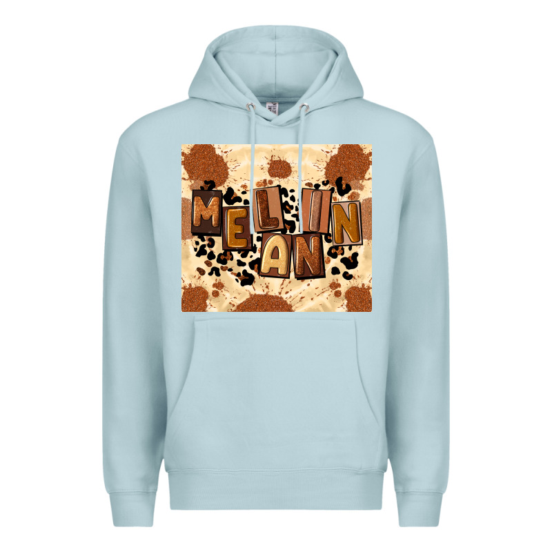 Melanin Premium Hoodie by CowGirlArtShop | Teevron