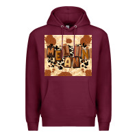 Burgundy melanin Premium Hoodie - CowGirlArtShop