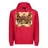 Cardinal melanin Premium Hoodie - CowGirlArtShop