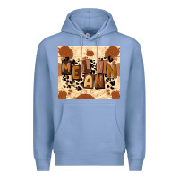 Colony Blue melanin Premium Hoodie - CowGirlArtShop