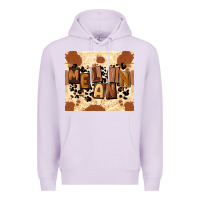 Lilac melanin Premium Hoodie - CowGirlArtShop