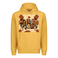 Mustard melanin Premium Hoodie - CowGirlArtShop