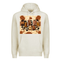 Oatmeal Heather melanin Premium Hoodie - CowGirlArtShop