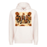 Pale Pink melanin Premium Hoodie - CowGirlArtShop
