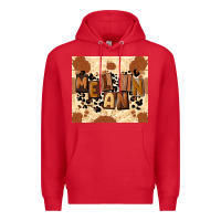 Red melanin Premium Hoodie - CowGirlArtShop