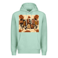 Seafoam melanin Premium Hoodie - CowGirlArtShop