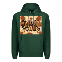 Sports Green melanin Premium Hoodie - CowGirlArtShop