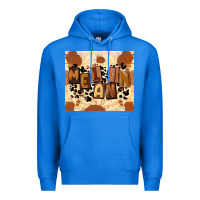 True Royal melanin Premium Hoodie - CowGirlArtShop